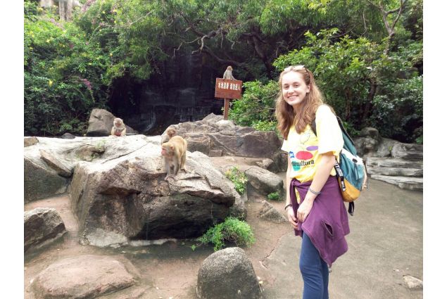Sara e le scimmiette