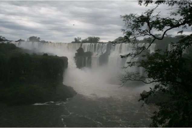 Alla cascate di Iguazù