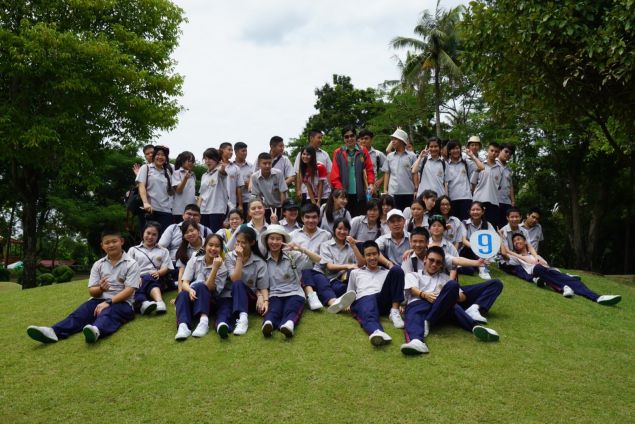 Nei giorni successivi ho fatto tantissime attività con i miei compagni, tra cui una gita scolastica con tutti i ragazzi della mia classe...-Anna, Thailandia