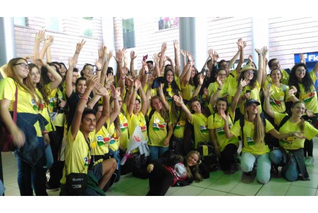Gli studenti di Intercultura in partenza verso l'Honduras