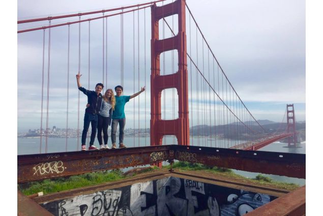 Il Golden Gate Bridge!