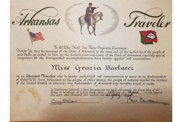 Diploma dell'Arkansas