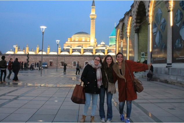 Marilisa e le sue amiche ad Istanbul
