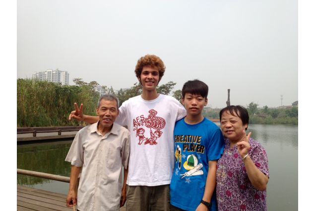 La famiglia cinese di Jacopo